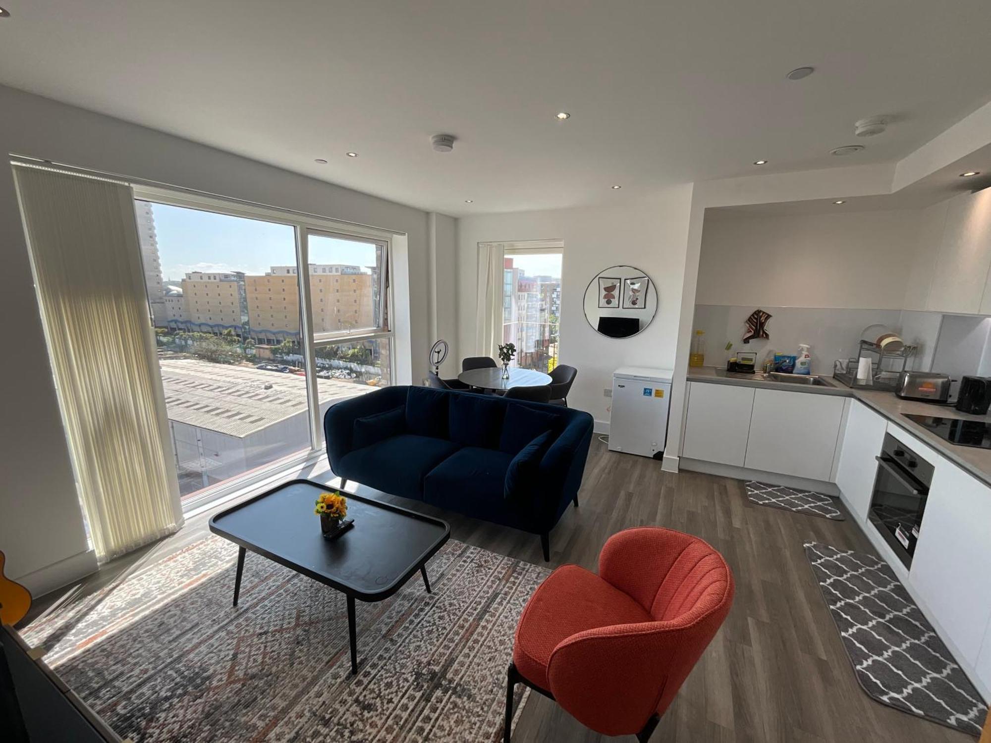 Deluxe Double Bed In Shared Apt Near Canary Wharf, City Airport & O2 Arena With Thames View Λονδίνο Εξωτερικό φωτογραφία