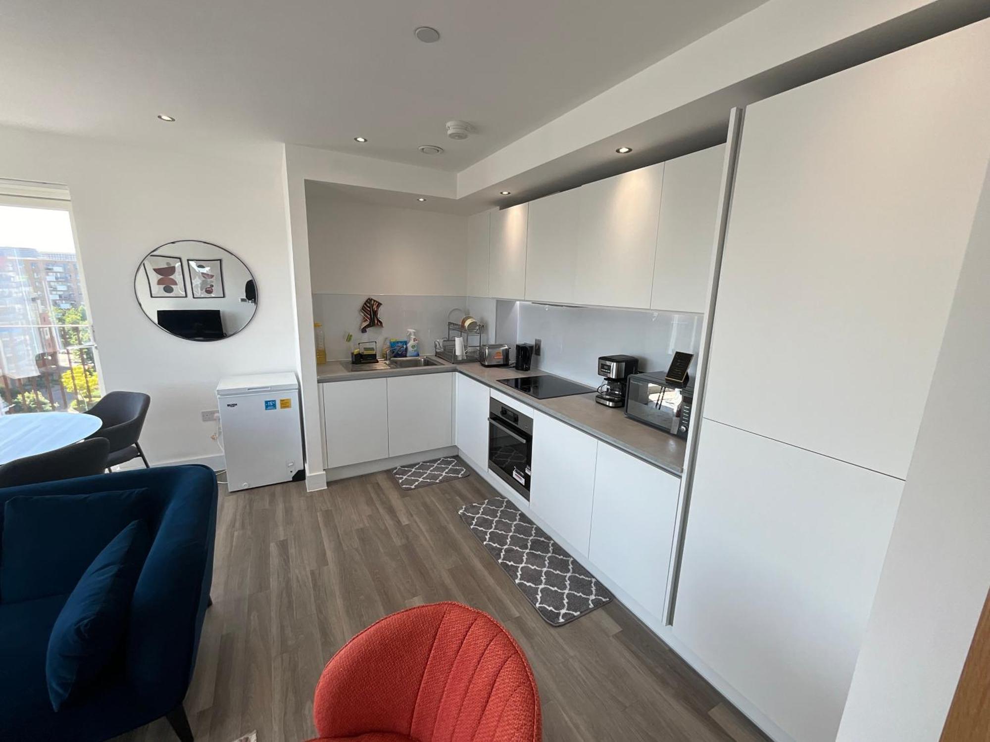 Deluxe Double Bed In Shared Apt Near Canary Wharf, City Airport & O2 Arena With Thames View Λονδίνο Εξωτερικό φωτογραφία