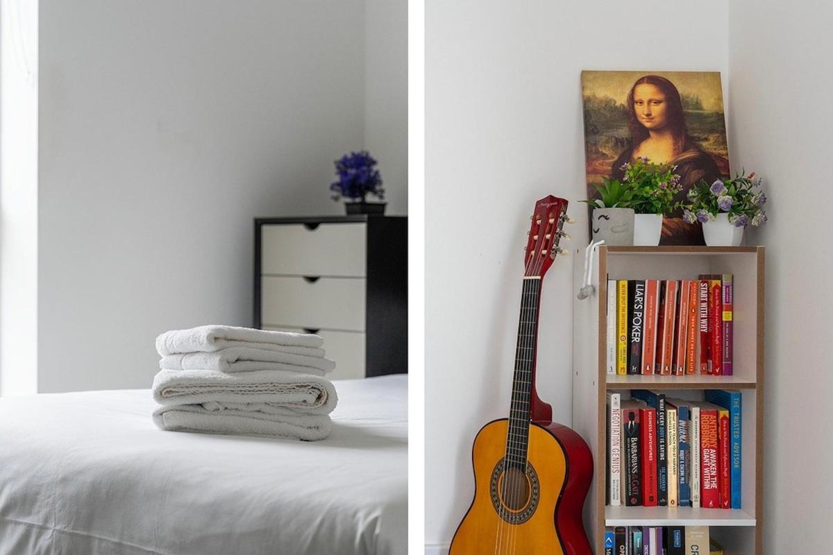 Deluxe Double Bed In Shared Apt Near Canary Wharf, City Airport & O2 Arena With Thames View Λονδίνο Εξωτερικό φωτογραφία
