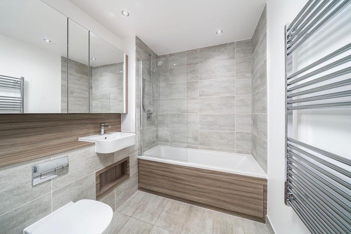 Deluxe Double Bed In Shared Apt Near Canary Wharf, City Airport & O2 Arena With Thames View Λονδίνο Εξωτερικό φωτογραφία