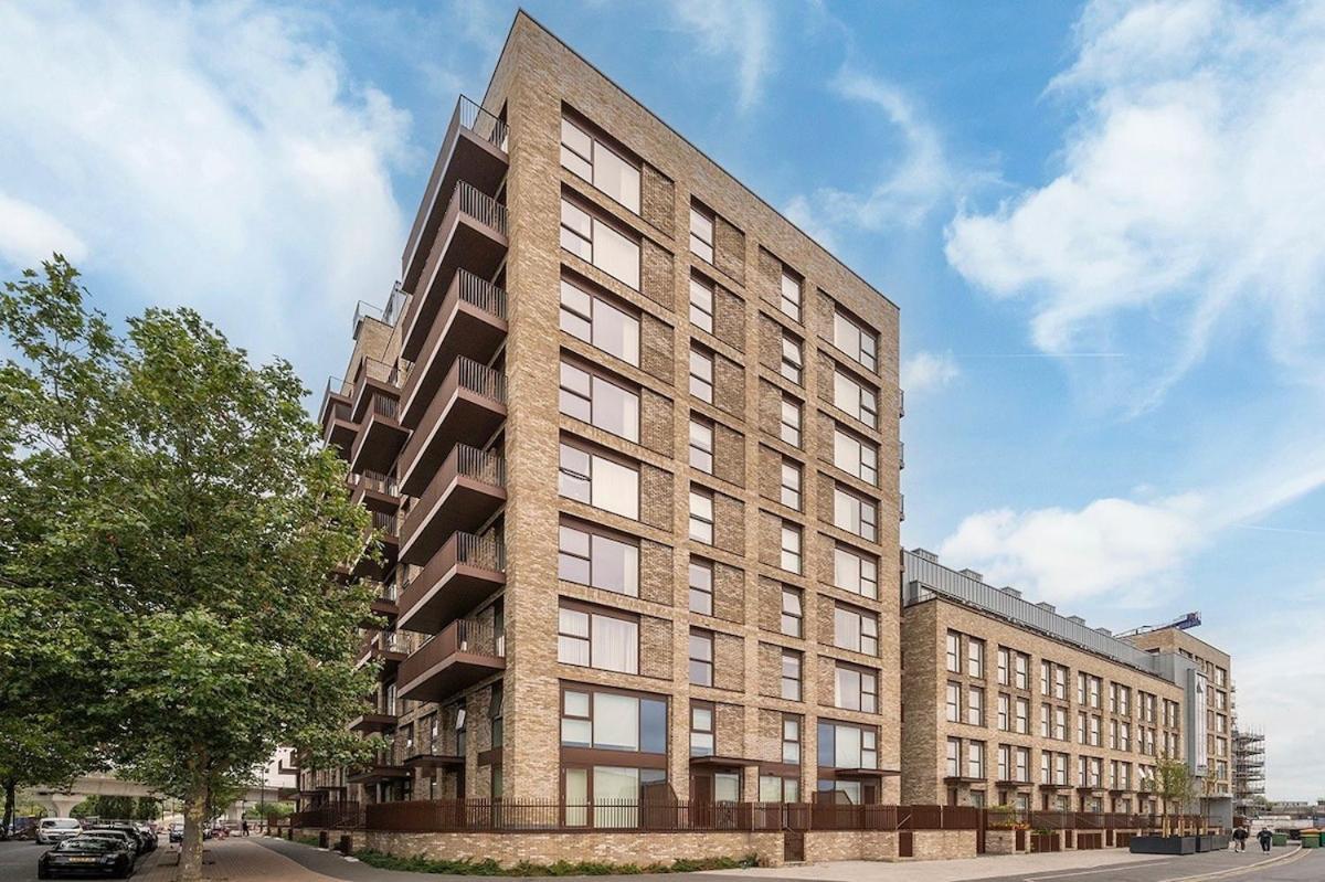 Deluxe Double Bed In Shared Apt Near Canary Wharf, City Airport & O2 Arena With Thames View Λονδίνο Εξωτερικό φωτογραφία