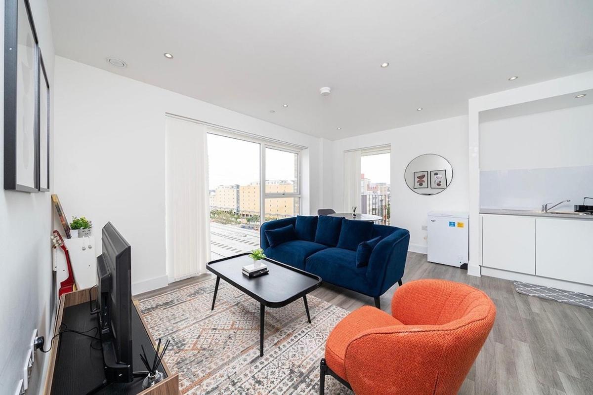 Deluxe Double Bed In Shared Apt Near Canary Wharf, City Airport & O2 Arena With Thames View Λονδίνο Εξωτερικό φωτογραφία